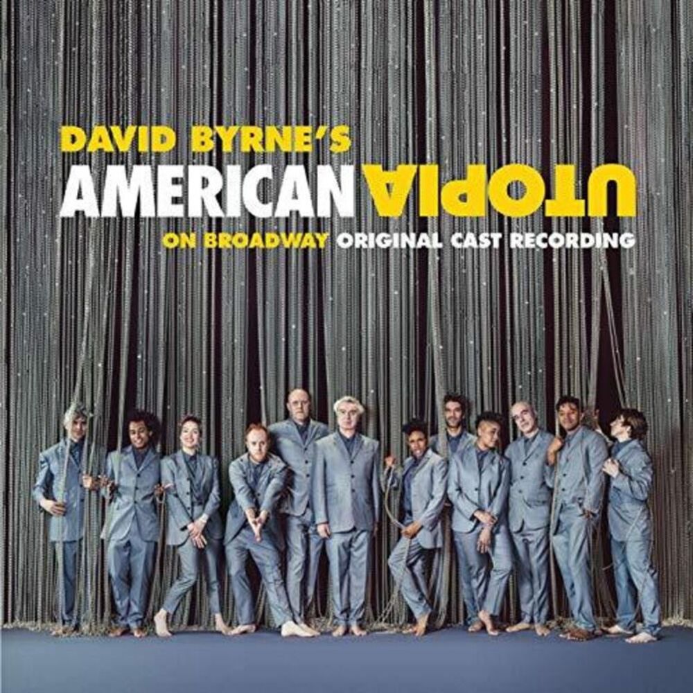 David Byrne - American Utopia On Broadway (Original Cast Recording)  COMPACT